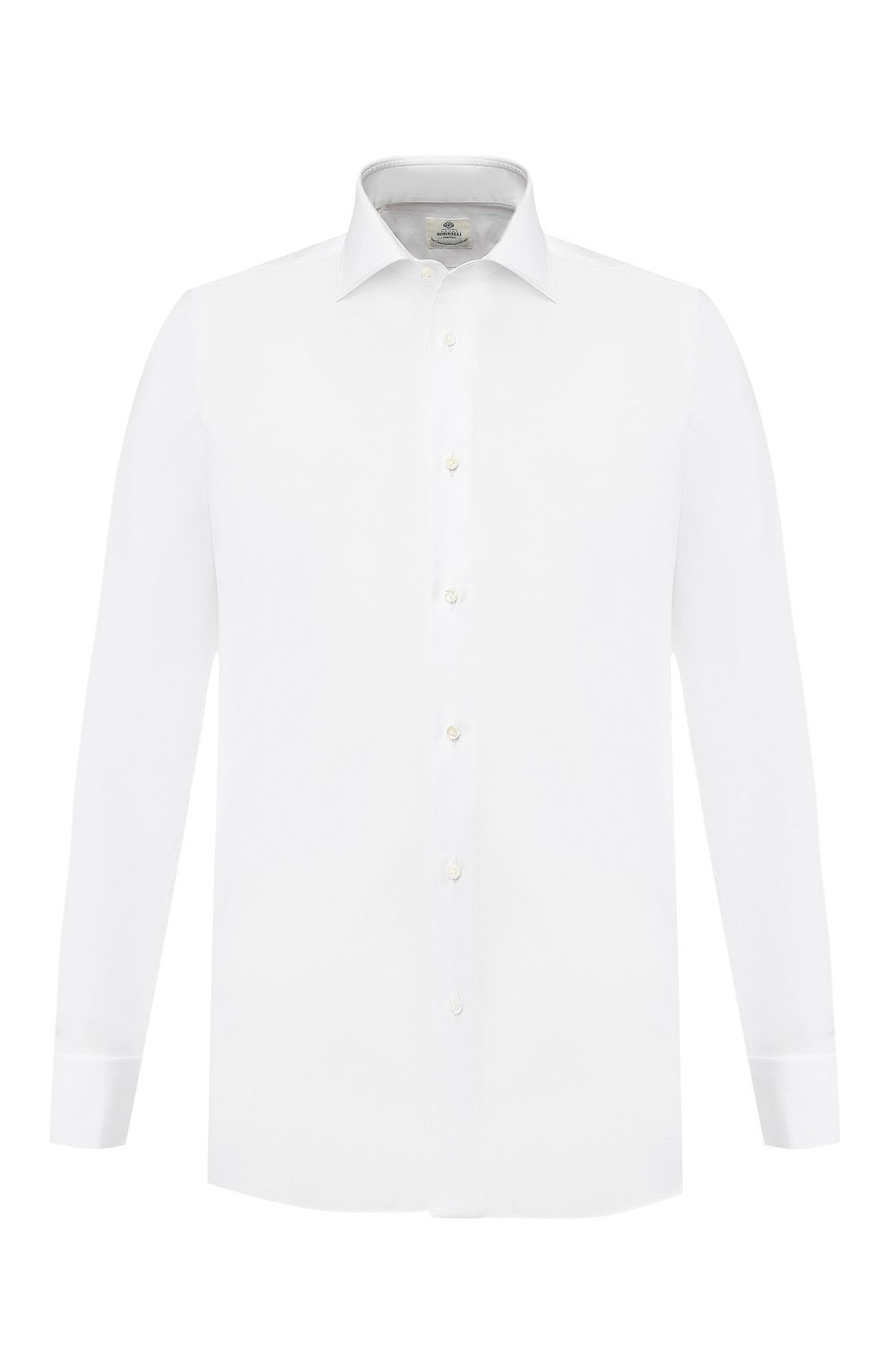 Хлопковая сорочка с воротником кент LUIGI BORRELLI, арт. EV08/LUCIAN0 DC/TS10701, фото 1