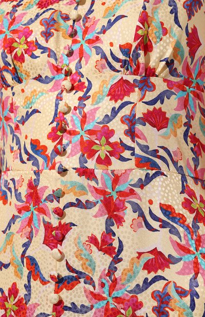 Шелковое платье SALONI, арт. 10742-1800, фото 5