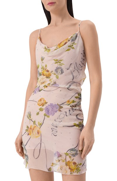 Шелковое платье BLUMARINE, арт. P522A594W, фото 3