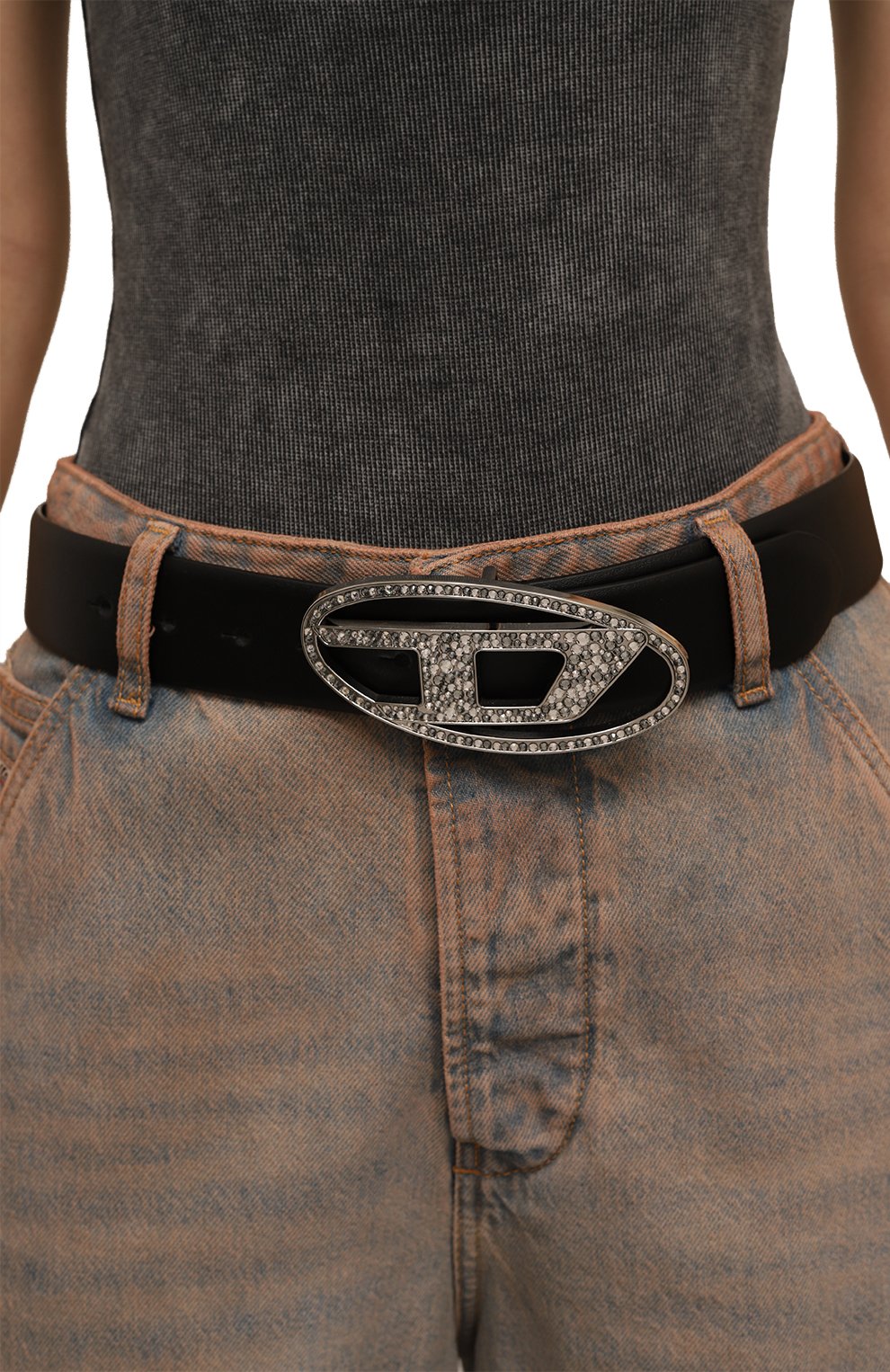 Кожаный ремень DIESEL, арт. X09611/P6364, фото 2