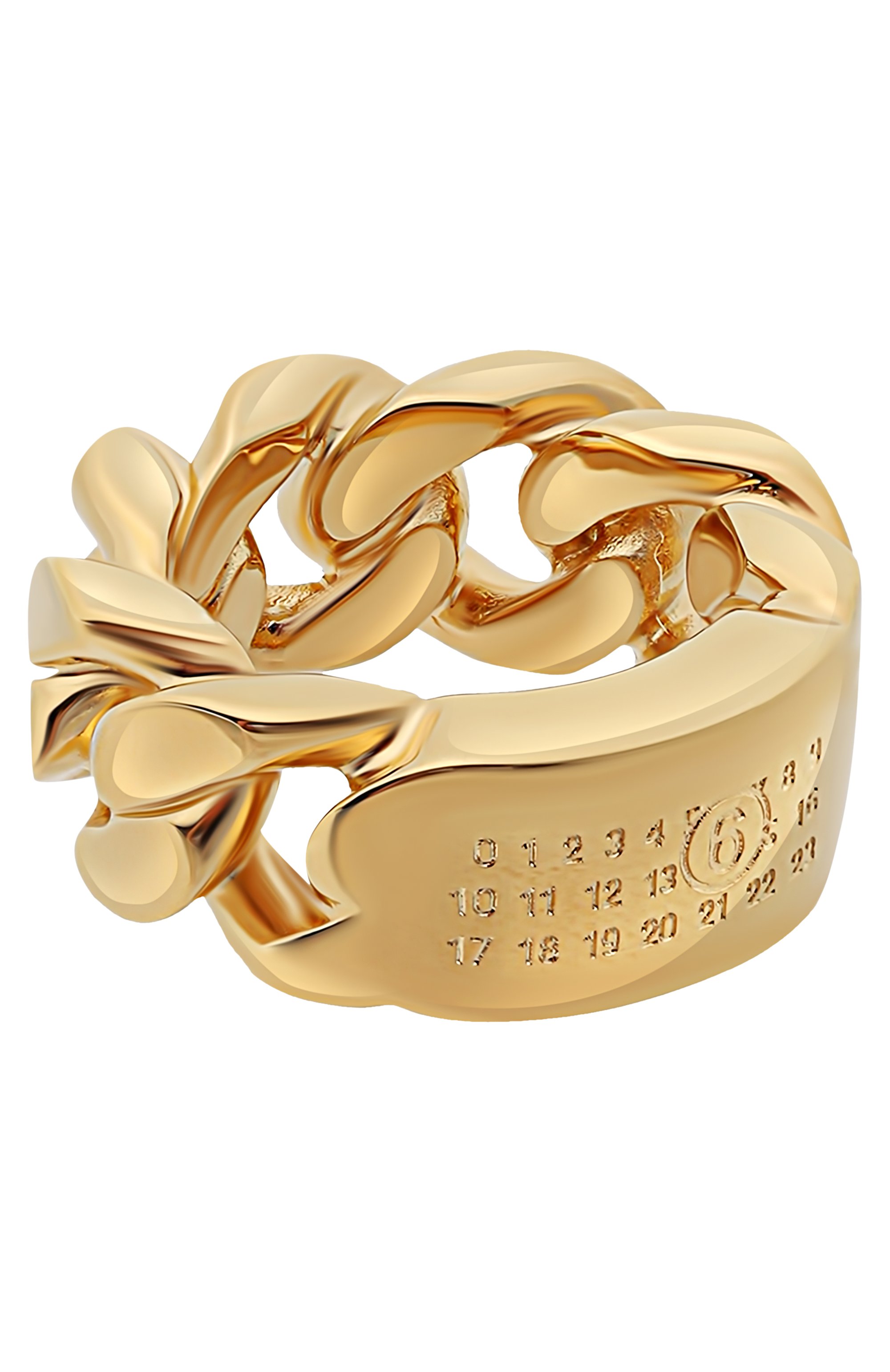 Кольцо MM6, арт. SM6UQ0104 P8371/G0LD, фото 1