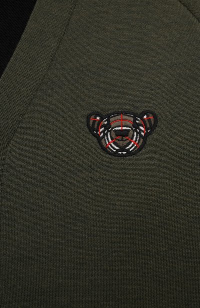 Шерстяной кардиган BURBERRY, арт. 8043964, фото 3