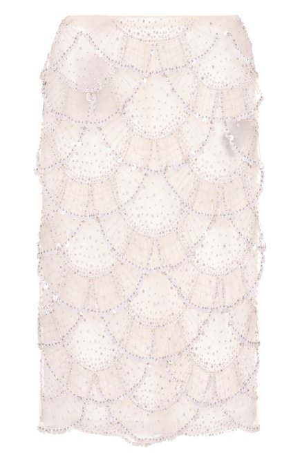 Женская юбка с отделкой пайетками VALENTINO, арт. 5B3RABE51ED