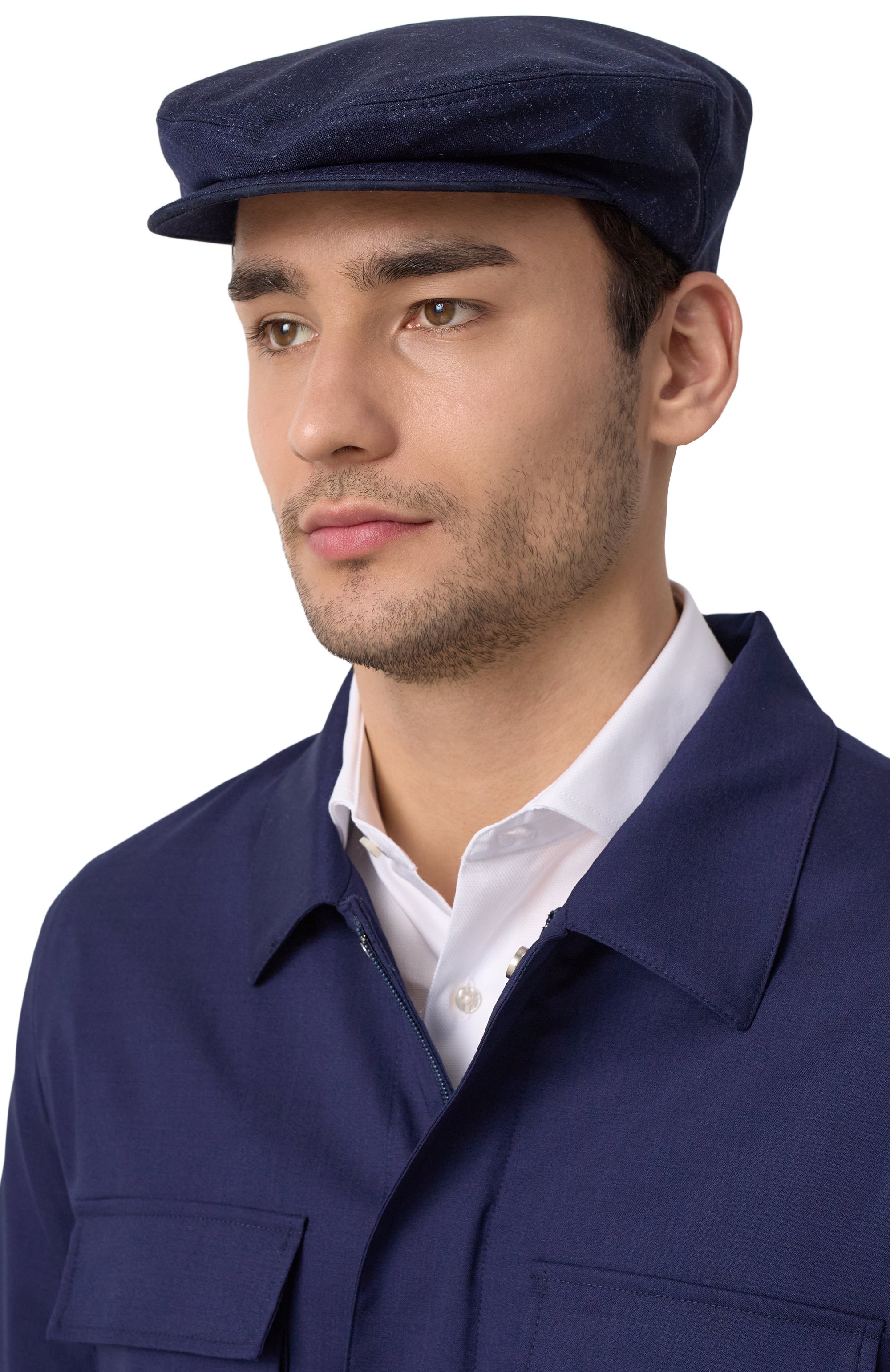 Кепи из шелка и кашемира STEFANO RICCI, арт. MCV51SB100/CE06HA, фото 2