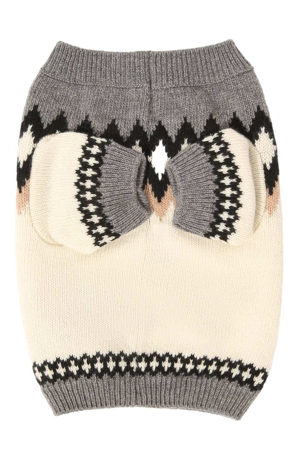 Свитер для собак PRADA бежевого цвета по цене 62000 руб., арт. 2YX009-2D13-F0040, фото 2 Свитер для собак PRADA, арт. 2YX009-2D13-F0040, фото 2