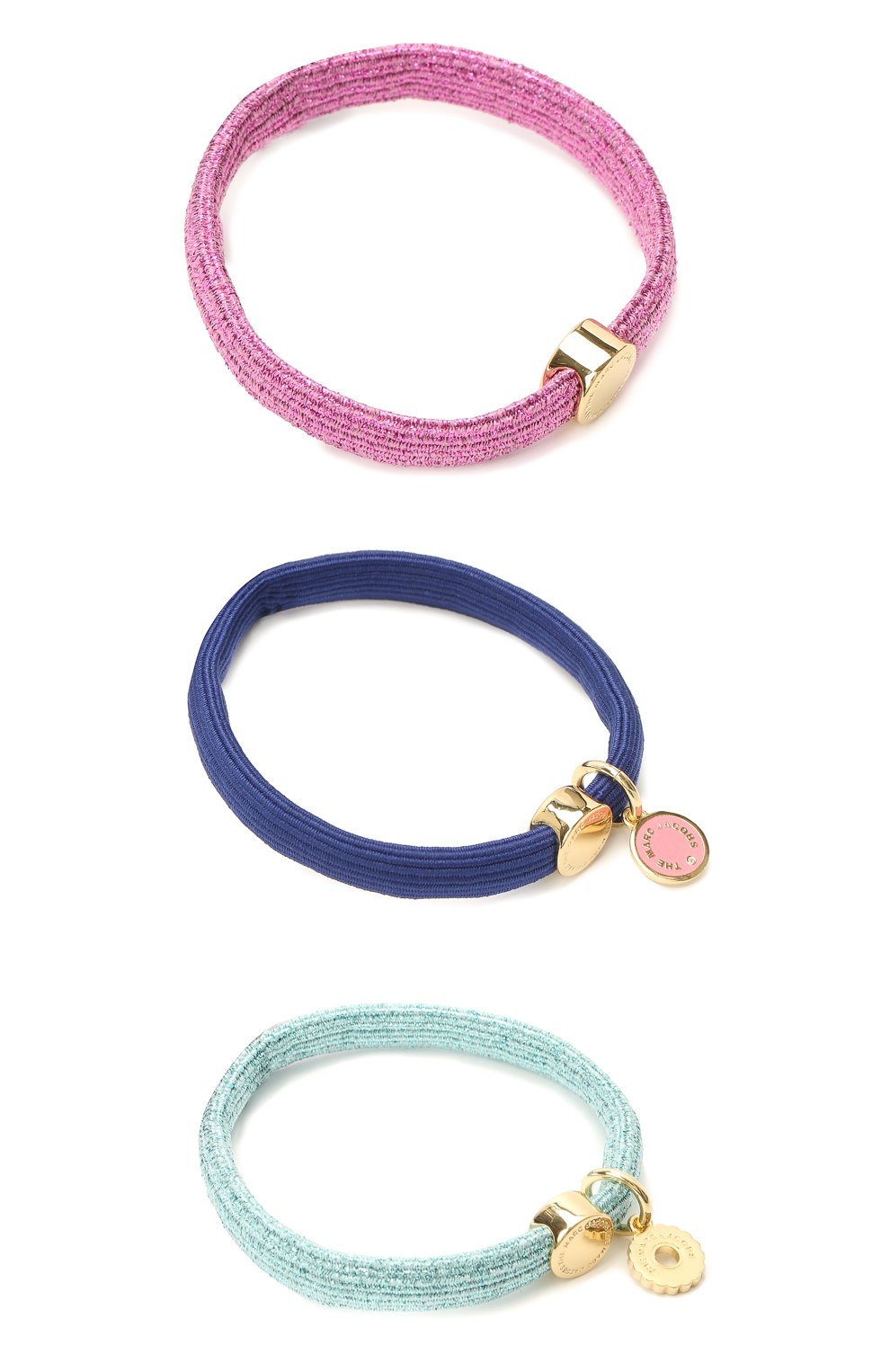 Комплект из трех резинок для волос MARC JACOBS (THE), арт. M0017181, фото 2