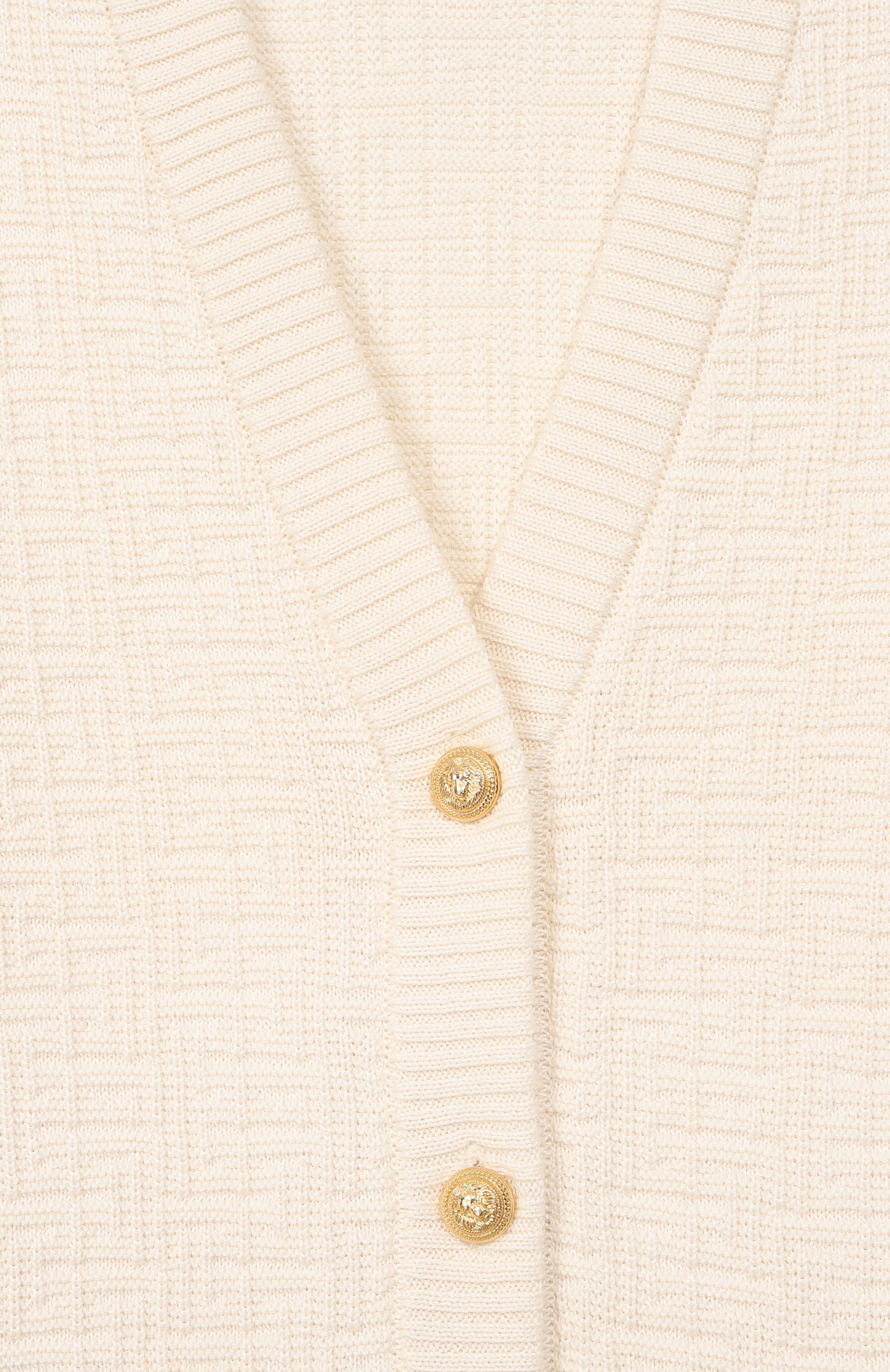 Хлопковый кардиган BALMAIN, арт. BY9P30, фото 3