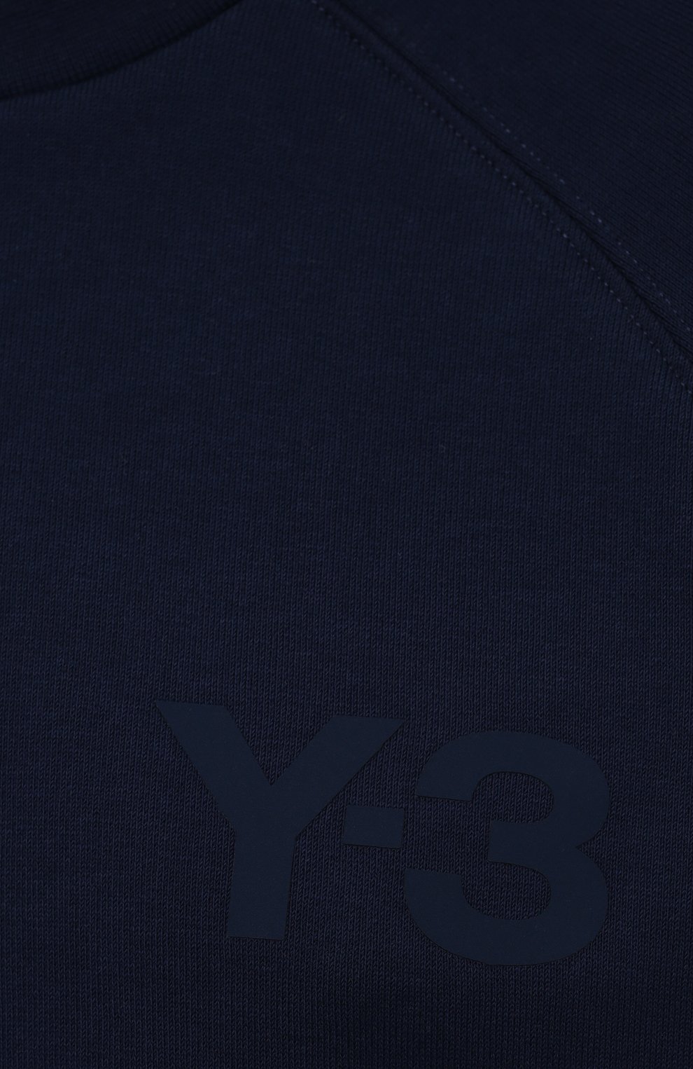 Свитшот Y-3 темно-синего цвета по цене 17600 руб., арт. GV0339/W, фото 5 Свитшот Y-3, арт. GV0339/W, фото 5