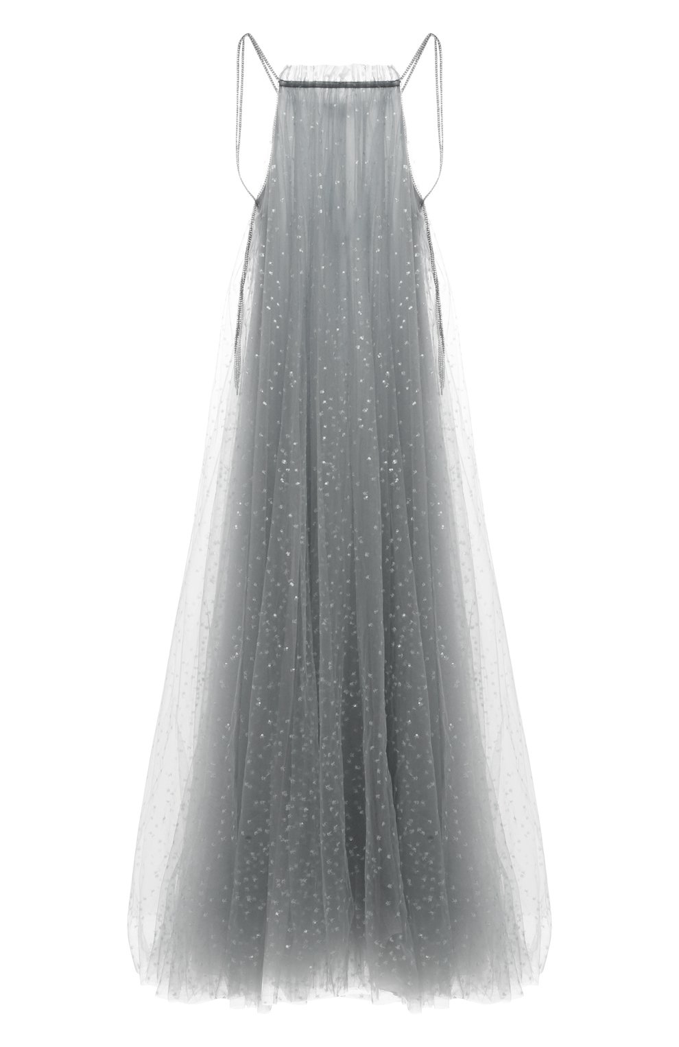 Платье GIORGIO ARMANI серо-голубого цвета по цене 990500 руб., арт. 2SHVR048/T03E8, фото 1 Платье GIORGIO ARMANI, арт. 2SHVR048/T03E8, фото 1