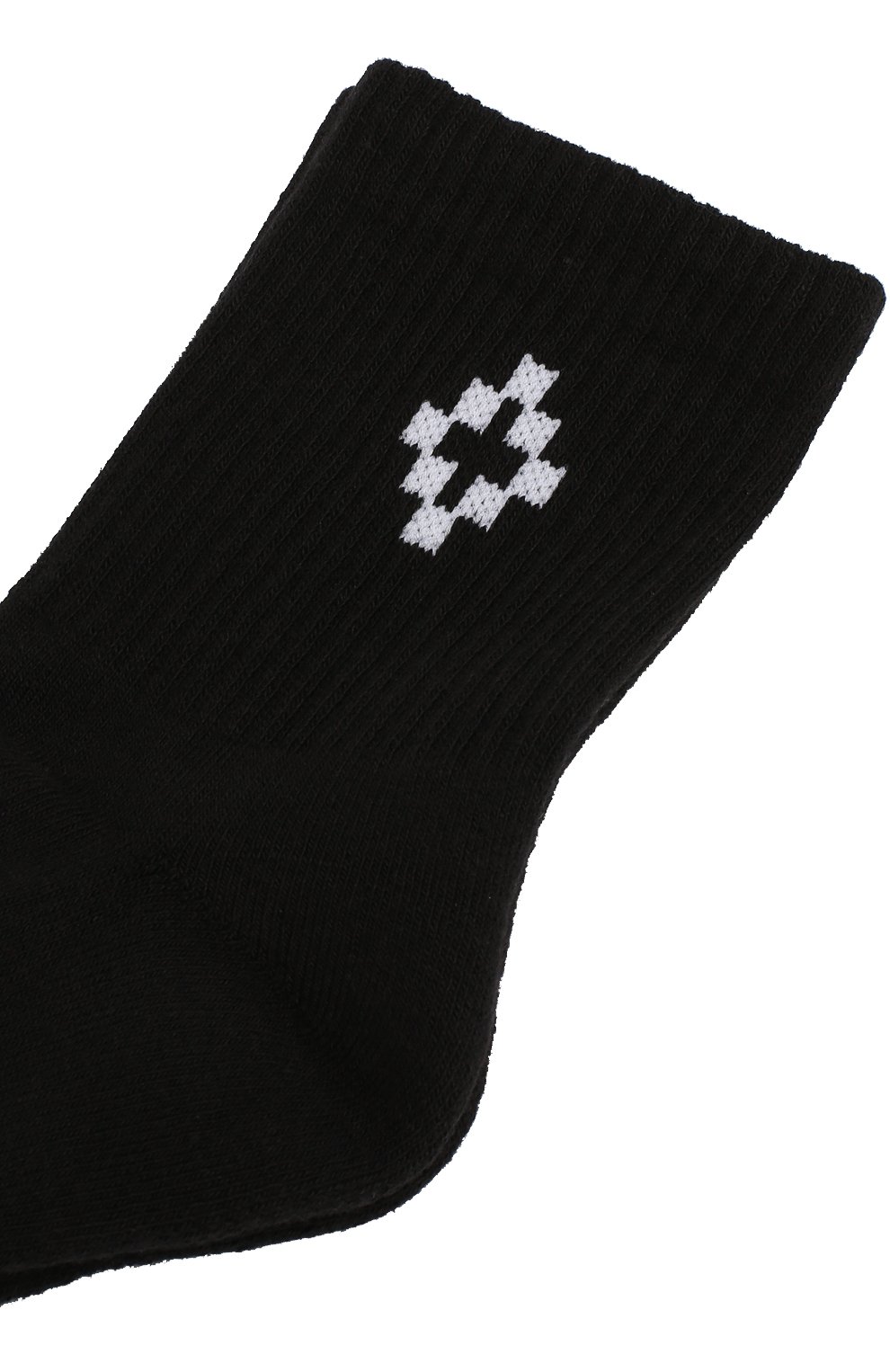 Хлопковые носки MARCELO BURLON KIDS OF MILAN, арт. B/MB/6000/7010, фото 2