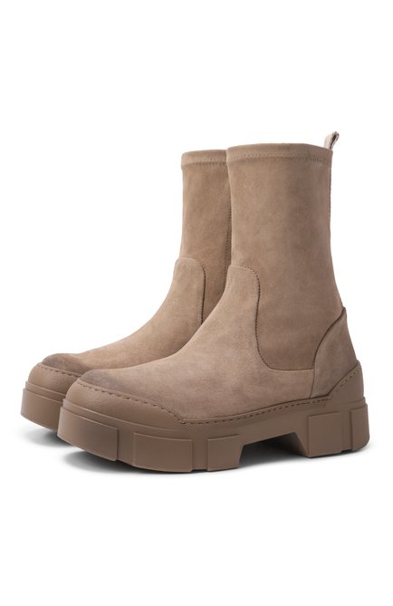 Женские замшевые ботинки v14 roccia VIC MATIE, арт. 1H4010D_V14D020306