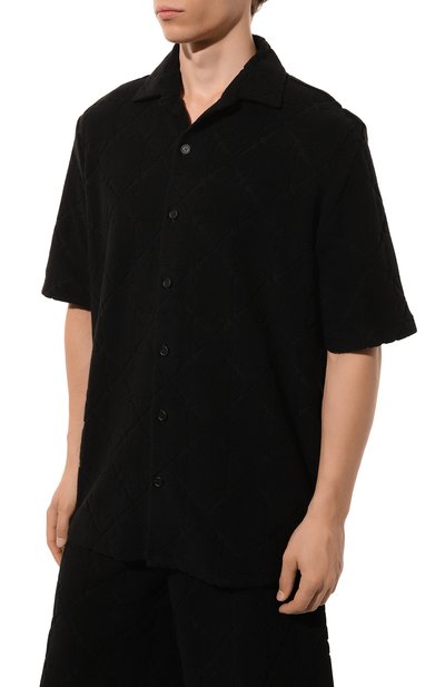 Хлопковая рубашка OFF-WHITE, арт. 0MGG013F24JER002, фото 3