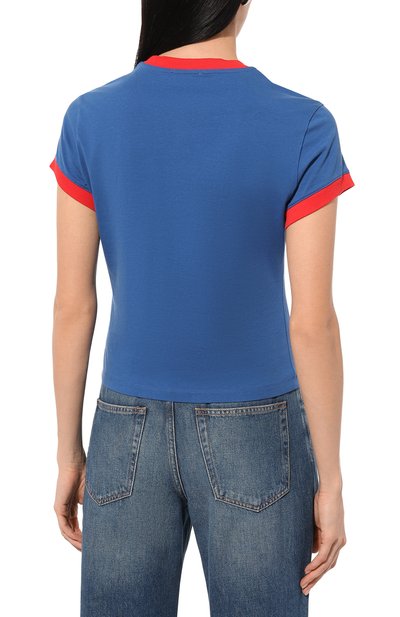 Хлопковая футболка OFF-WHITE, арт. 0WAA112F24JER001, фото 4