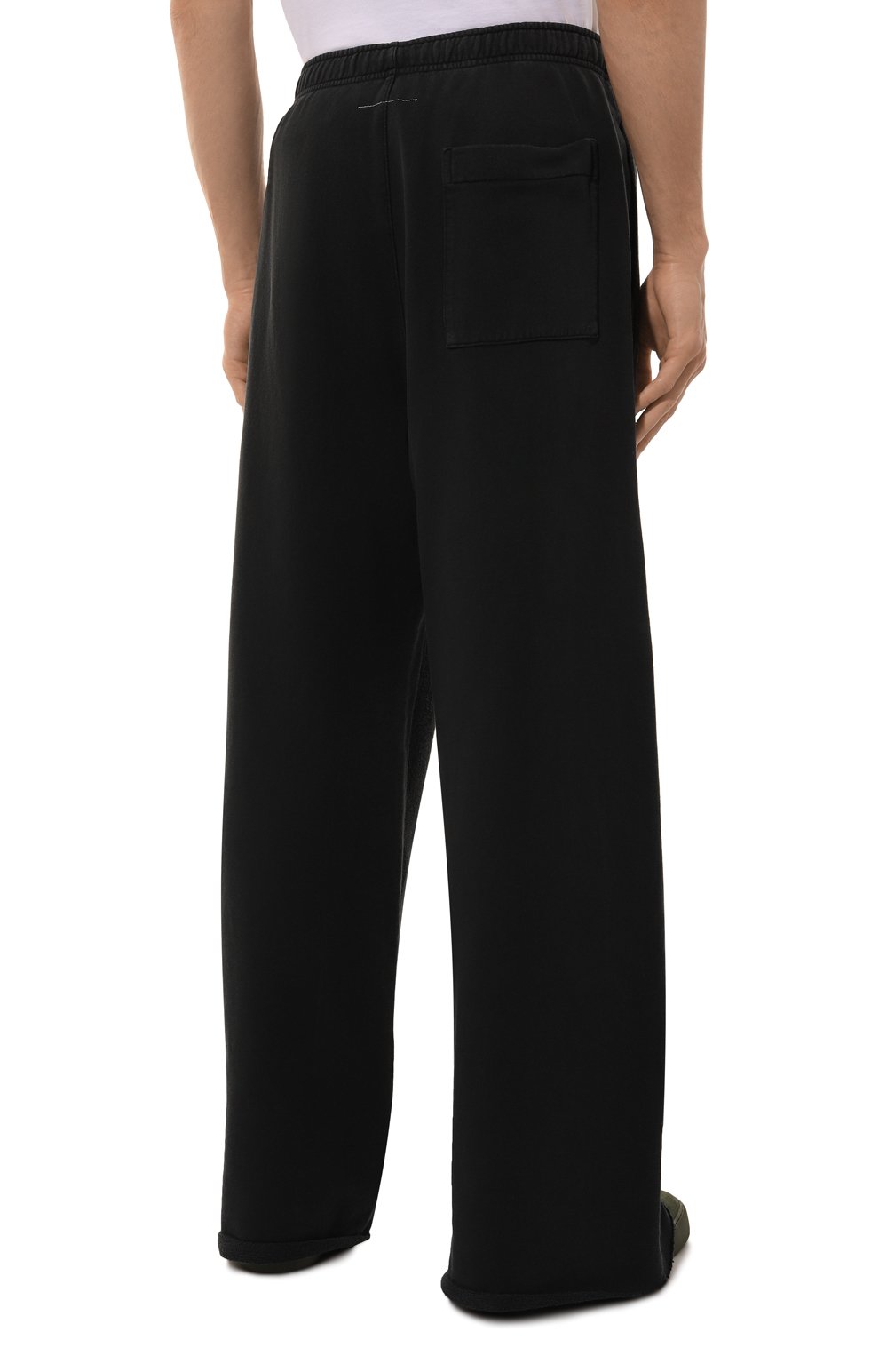 Хлопковые брюки MM6, арт. SH0KA0024/M25004, фото 4