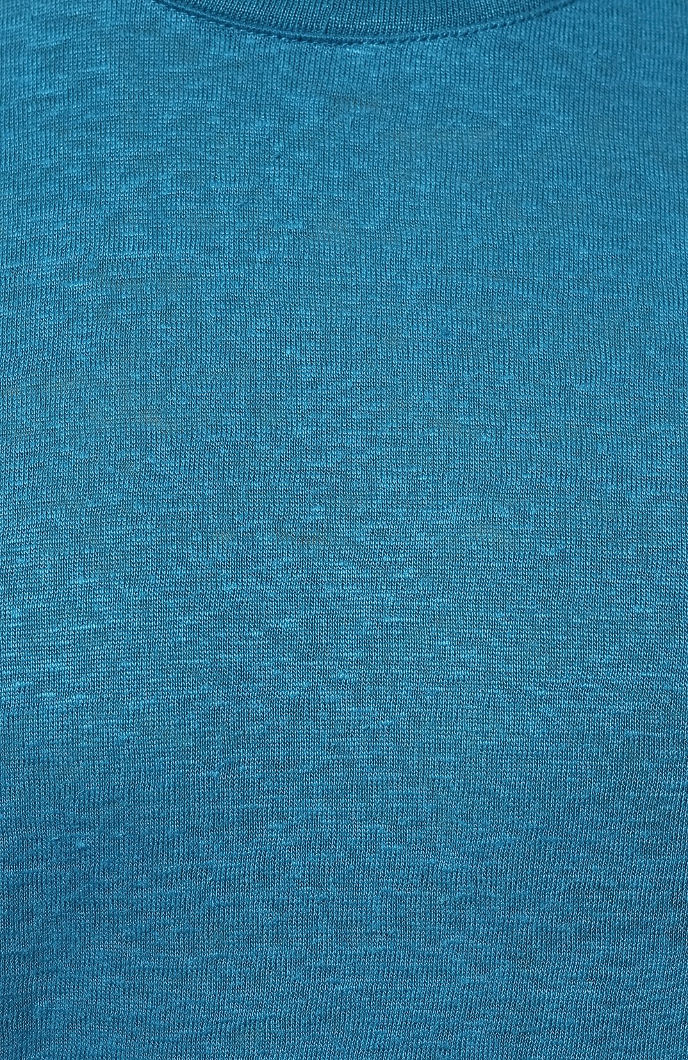Льняная футболка ZEGNA, арт. UU564/706, фото 5