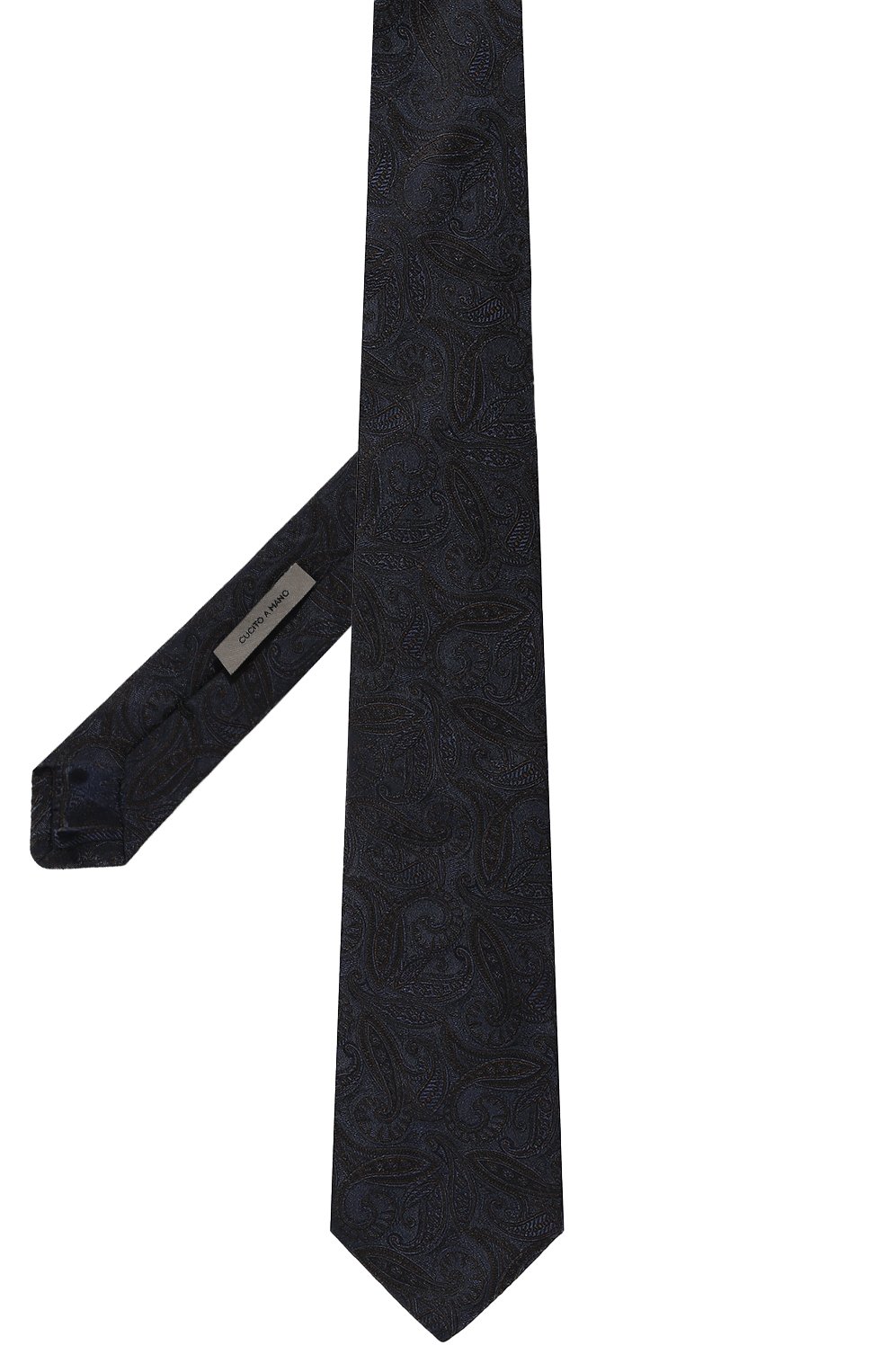 Шелковый галстук CORNELIANI, арт. 94U390-9420308, фото 3