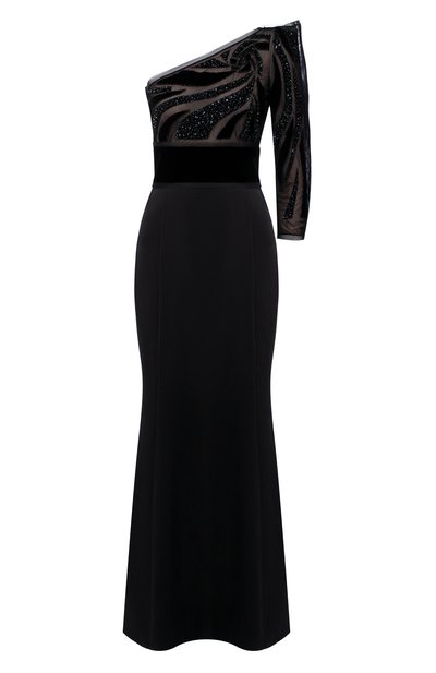 Комбинированное платье GIORGIO ARMANI, арт. 9WHVR019/T01DD, фото 1