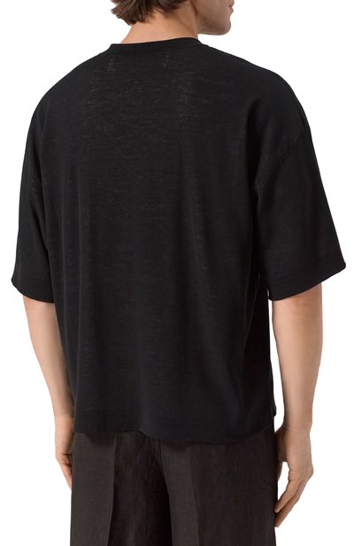 Хлопковый джемпер ISABEL BENENATO, арт. UK24S25, фото 4