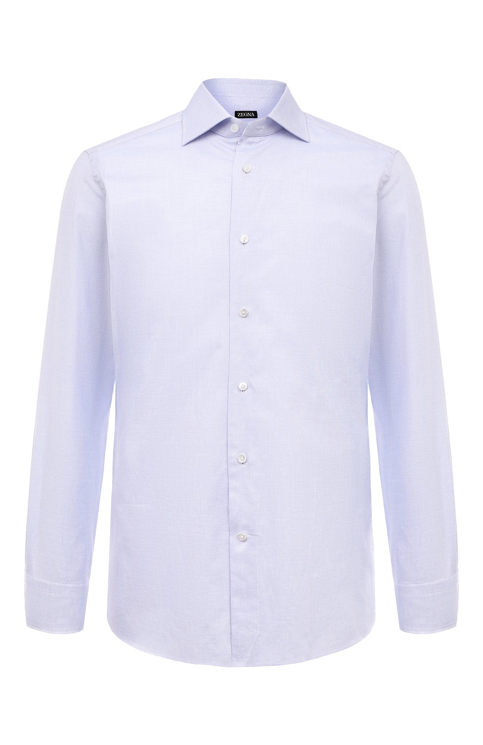 Хлопковая сорочка ZEGNA, арт. 601622A6/9MS0BA, фото 1