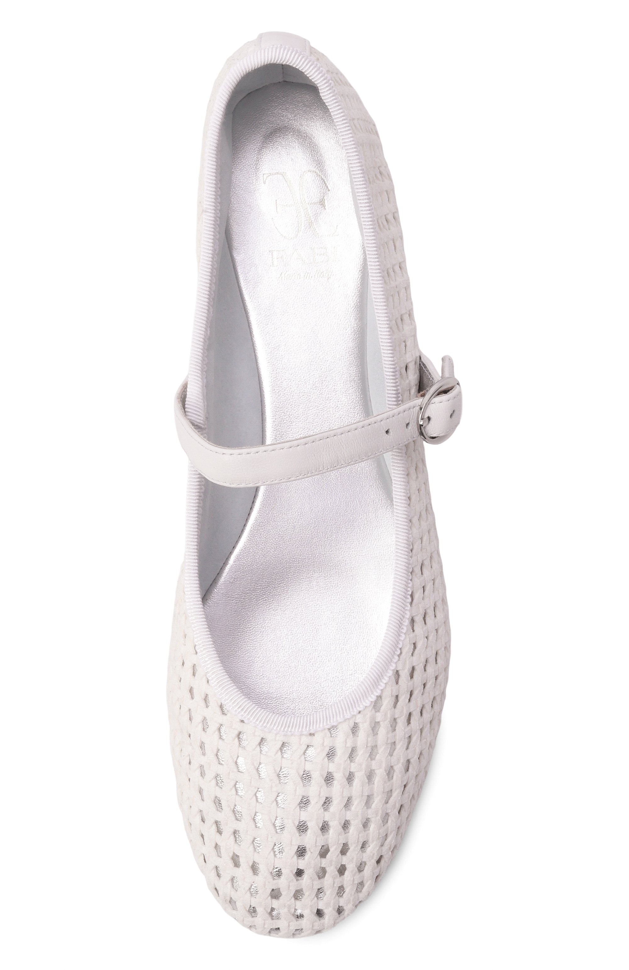 Текстильные балетки FABI, арт. FD9311/INTRECCI0, фото 6