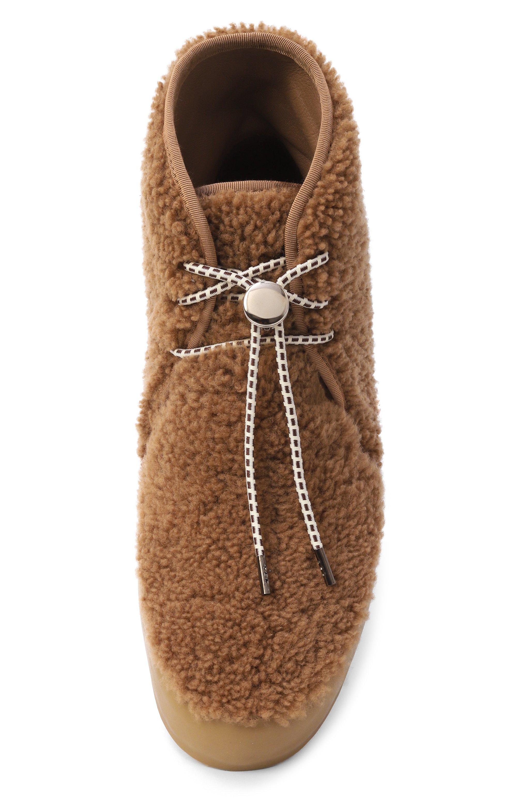 Ботинки desert из овчины LE MONDE BERYL, арт. DBT-SHE-BR0, фото 6