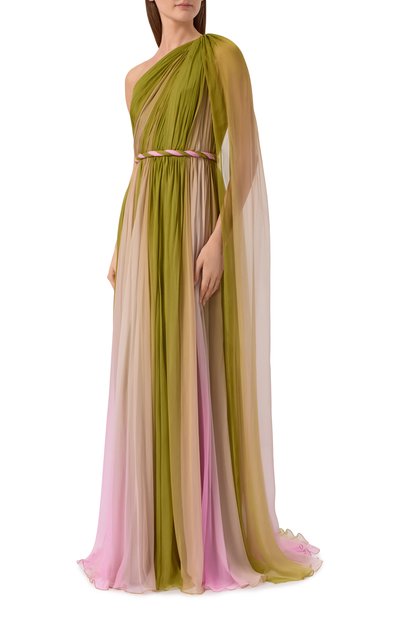 Шелковое платье ZUHAIR MURAD, арт. SDR26002/CHSI037, фото 2
