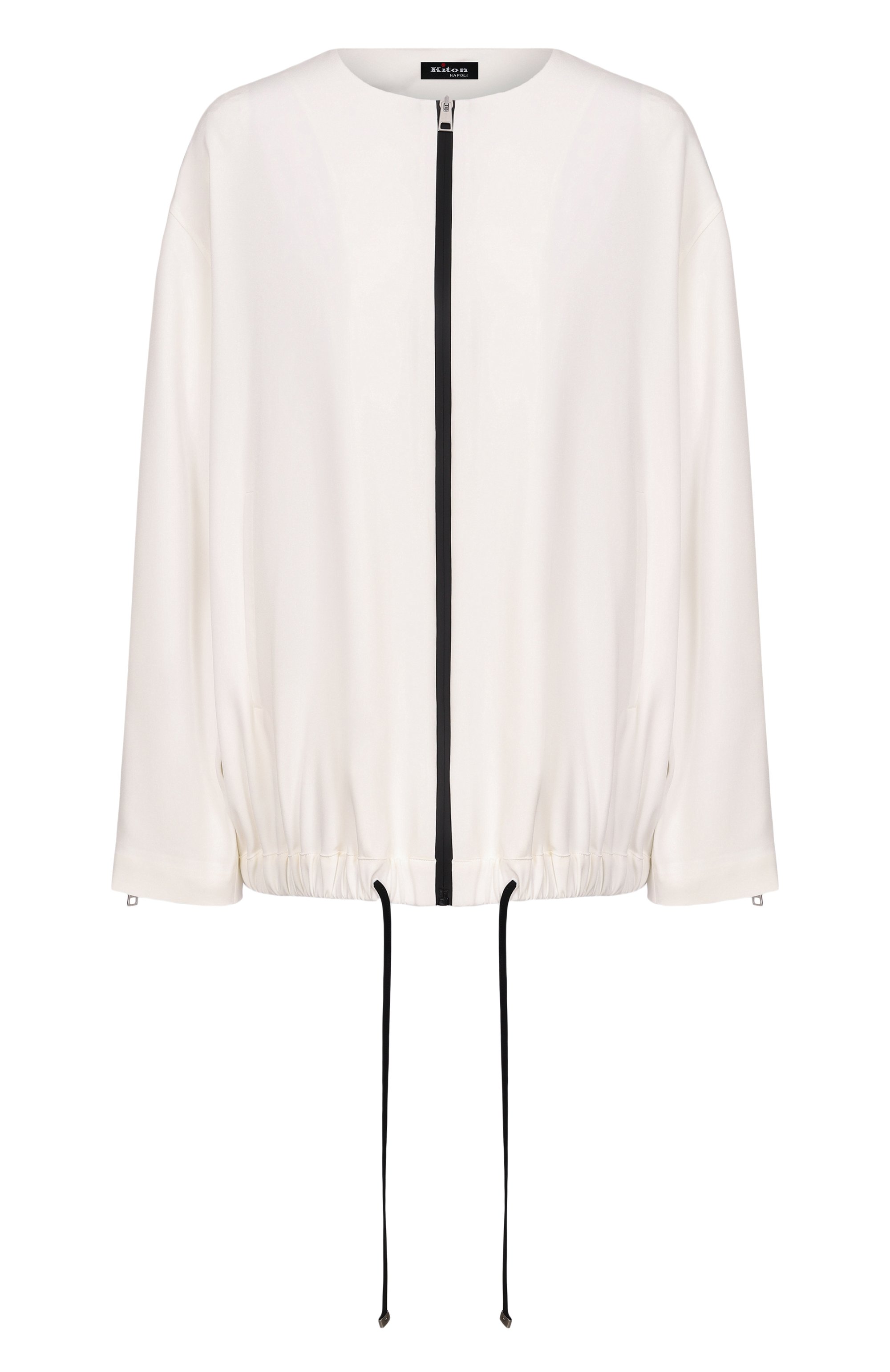 Шелковая ветровка KITON, арт. D61516K0942H, фото 1