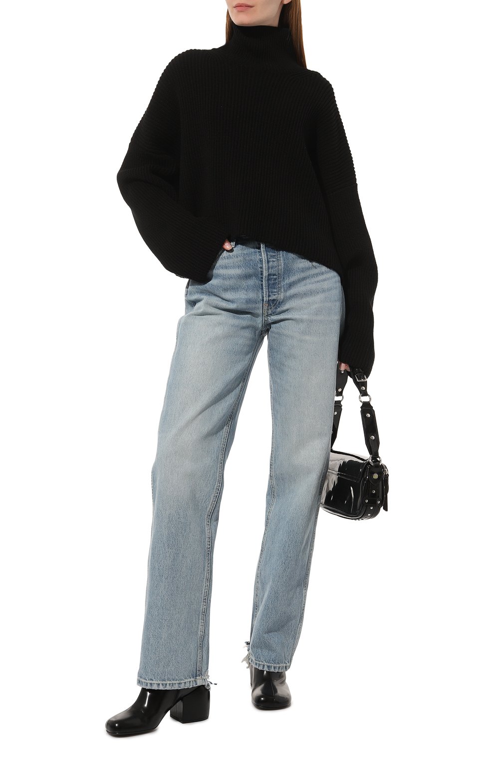 Кожаные ботильоны DRIES VAN NOTEN, арт. WS231-353/DD353, фото 2