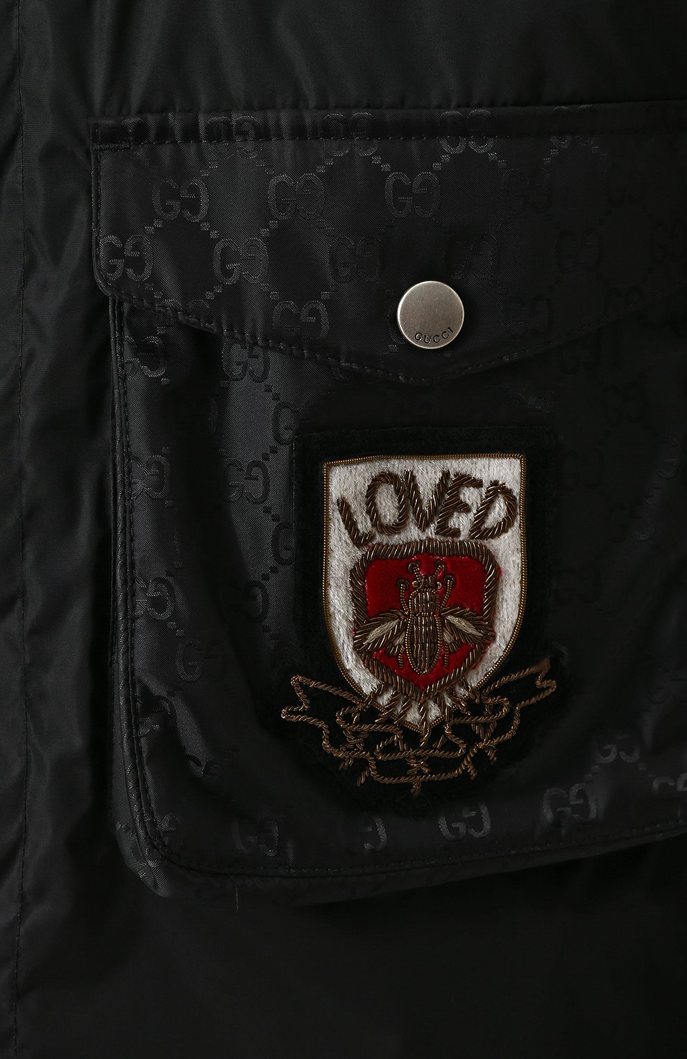 Пуховая куртка GUCCI, арт. 495713/Z705C, фото 5