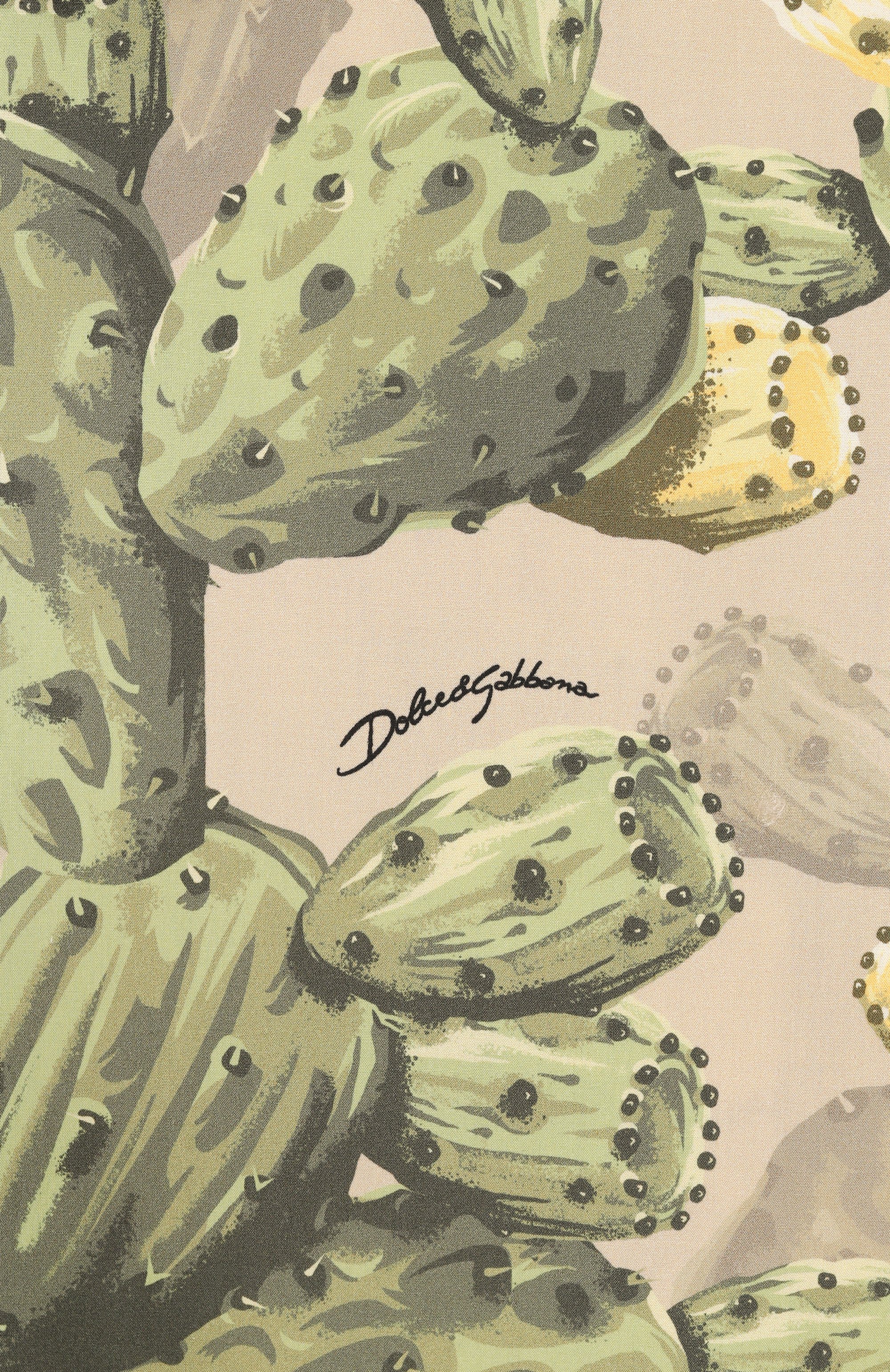 Хлопковая рубашка DOLCE & GABBANA, арт. L44S72/HS5UD_001, фото 3