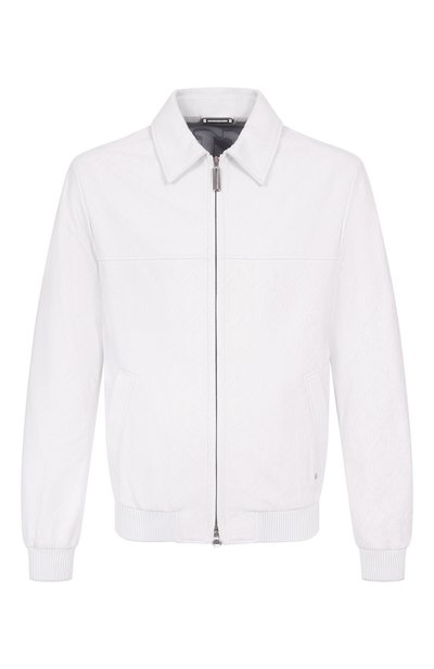 Мужской кожаный бомбер STEFANO RICCI, арт. M7J5100176/NPVESR