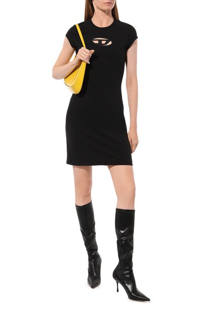 Хлопковое платье DIESEL, арт. A06270/0AFAA, фото 2