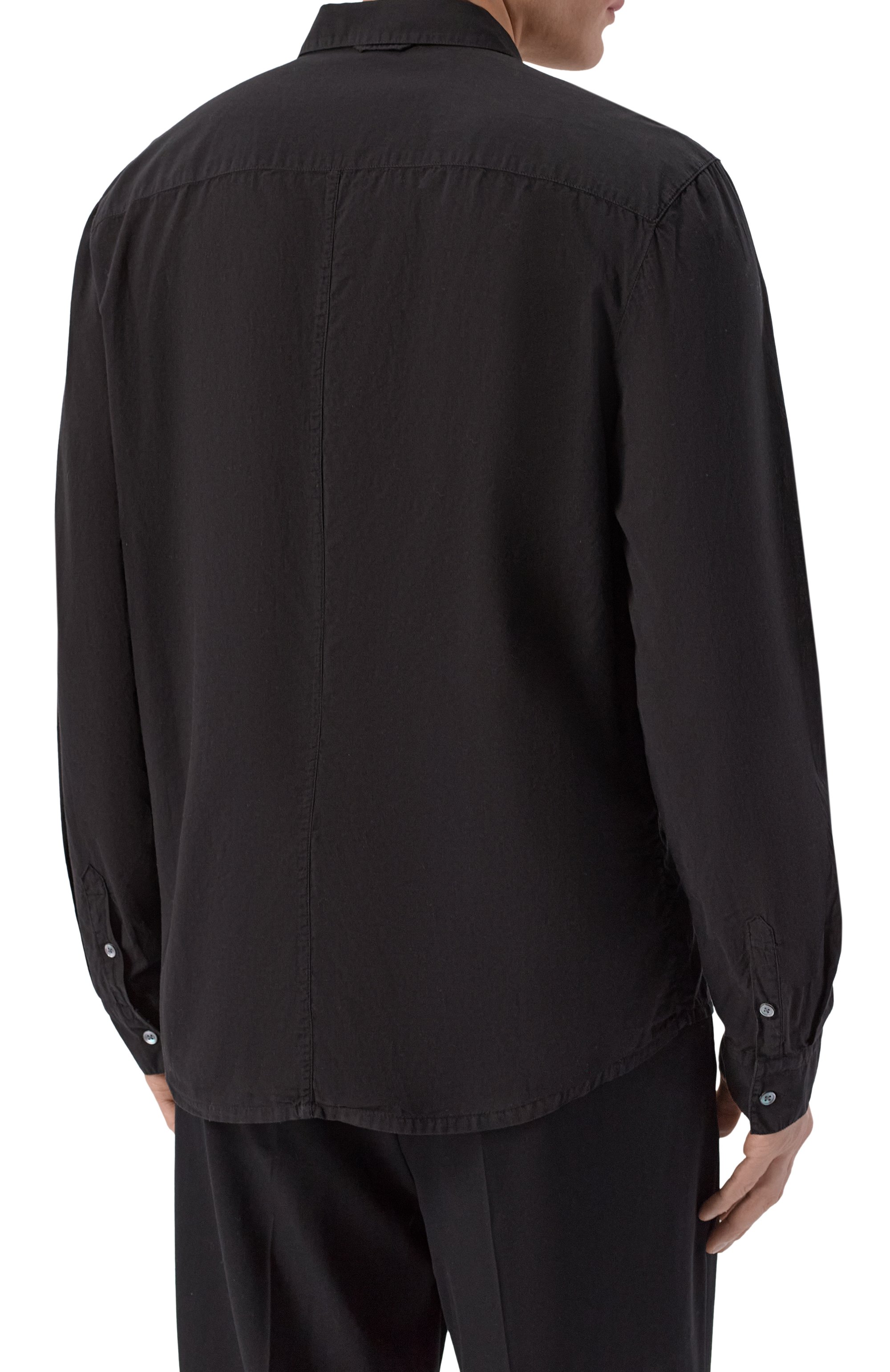 Хлопковая рубашка JAMES PERSE, арт. MLC3408, фото 4