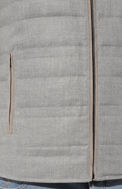 Двусторонний жилет CORNELIANI, арт. 93C525-9318264, фото 5