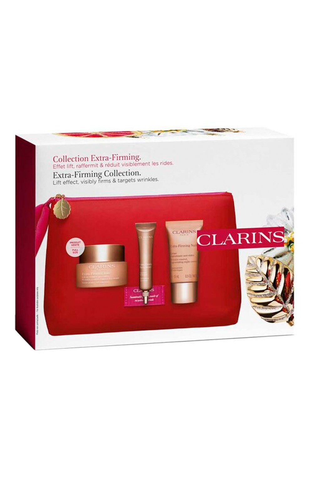 Набор в косметичке extra-firming (50+15+10ml)  CLARINS, арт. 80093961, фото 4