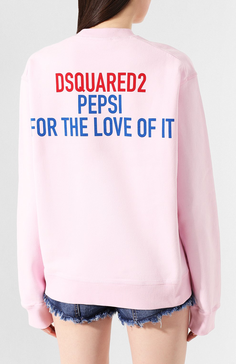 Хлопковый свитшот DSQUARED2, арт. S73GU0066/S25030, фото 4