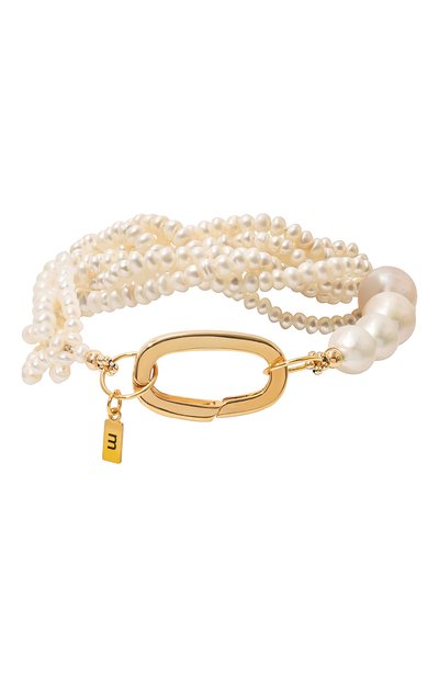 Браслет VIEN белого цвета по цене 49900 руб., арт. 2424-161, фото 3 Браслет VIEN, арт. 2424-161, фото 3