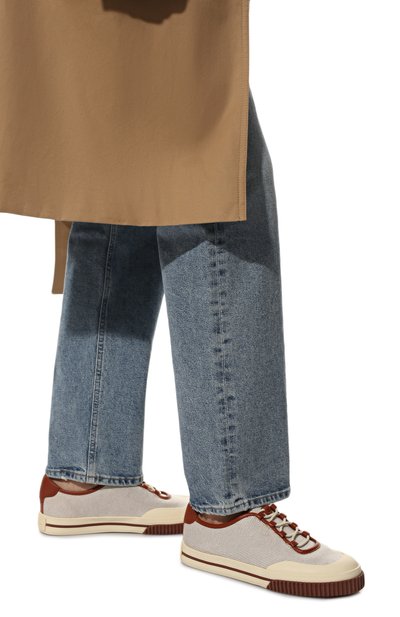 Текстильные кеды LORO PIANA, арт. FAM1445, фото 3