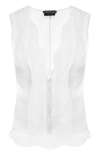 Женский шелковый топ TOM FORD, арт. TS1861-FAX334