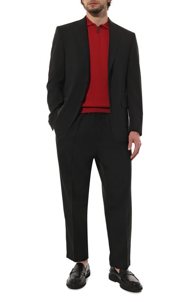 Хлопковое поло CANALI, арт. C0454/MK00145, фото 2