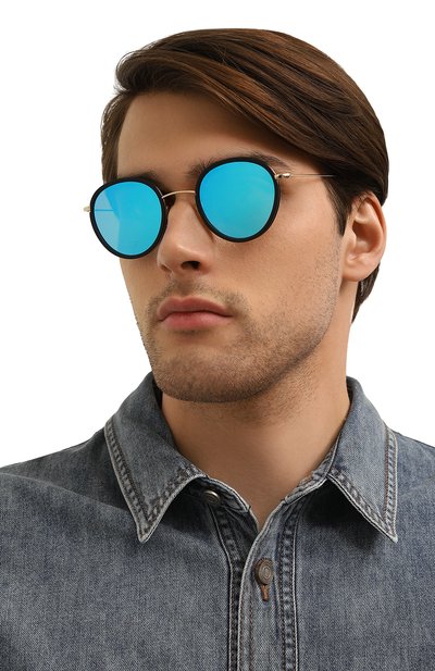 Солнцезащитные очки SPEKTRE, арт. M0RGAN 03 BLACK/BLUE, фото 3