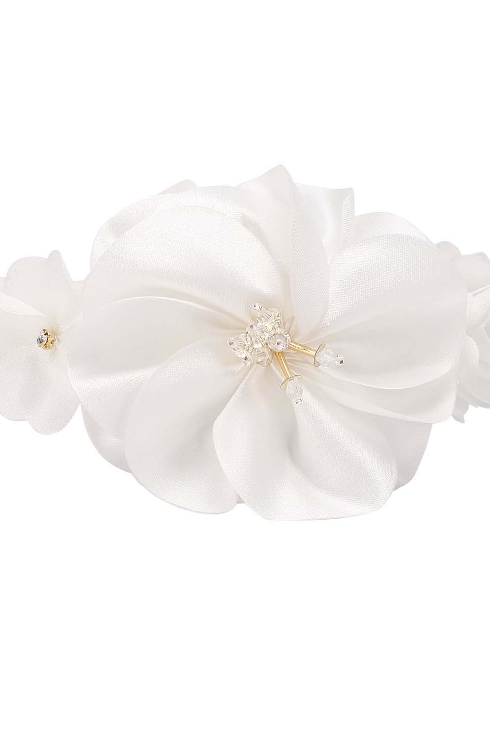 Текстильный ободок с цветочным декором DAVID CHARLES, арт. 8717, фото 2