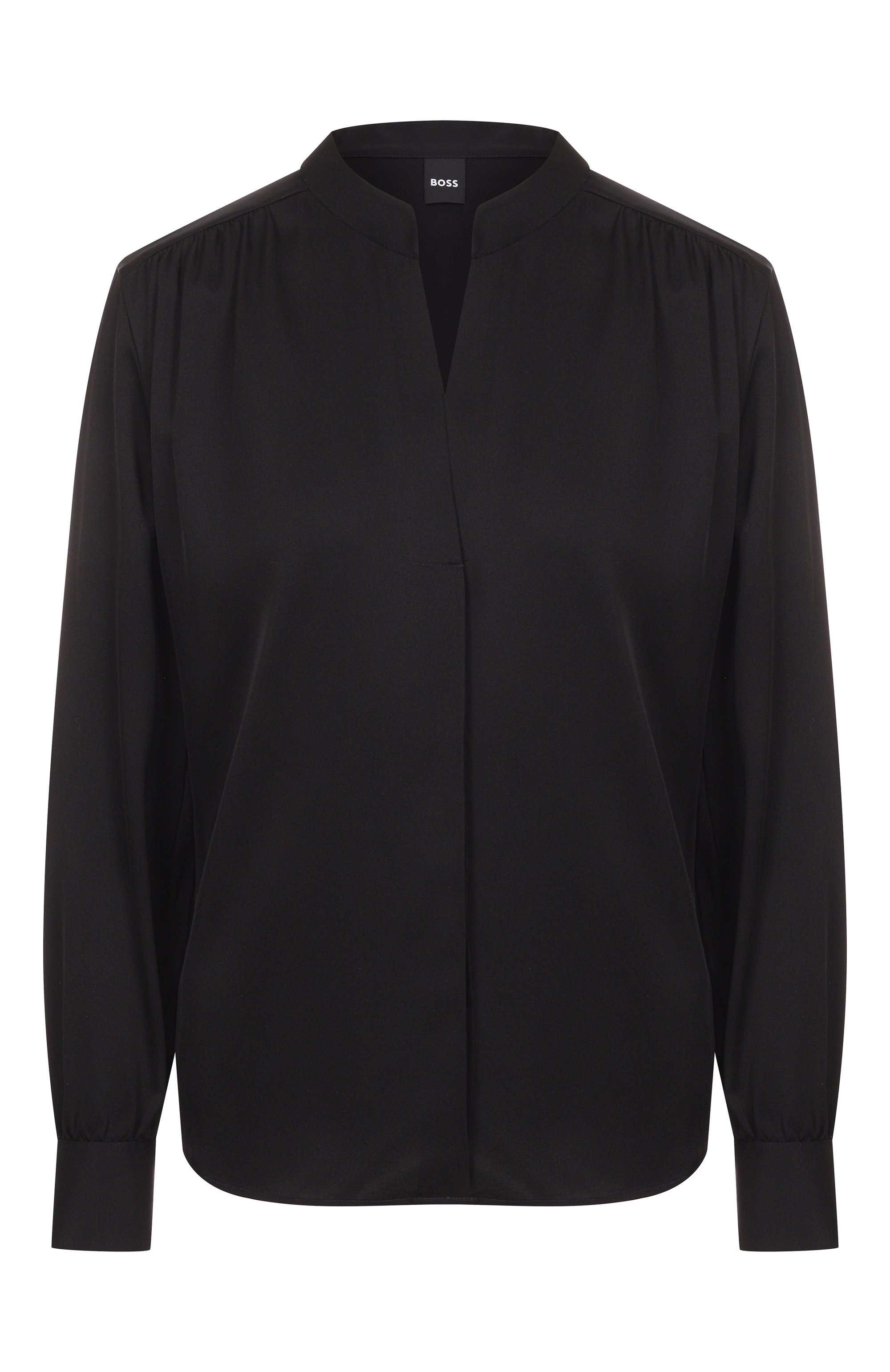 Шелковая блузка BOSS, арт. 50540034, фото 1