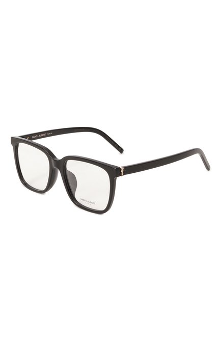 Женские оправа SAINT LAURENT черного цвета, арт. SL M142/F 001 | Фото 1 (Региональные ограничения белый список (Axapta Mercury): Не проставлено; Нос: Не проставлено)