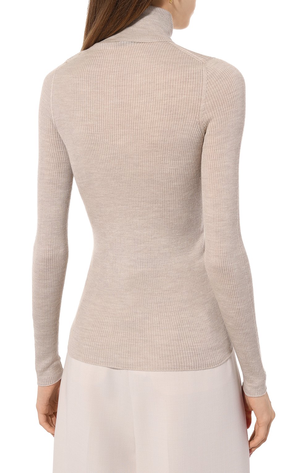 Водолазка из кашемира и шерсти AGNONA, арт. K208058E/1V180LE, фото 4