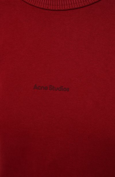 Хлопковый свитшот ACNE STUDIOS, арт. AI0067, фото 5