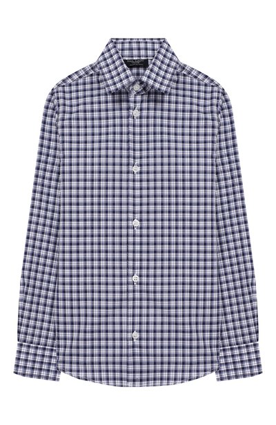 Хлопковая рубашка DAL LAGO, арт. N402Q/8707/4-6, фото 1