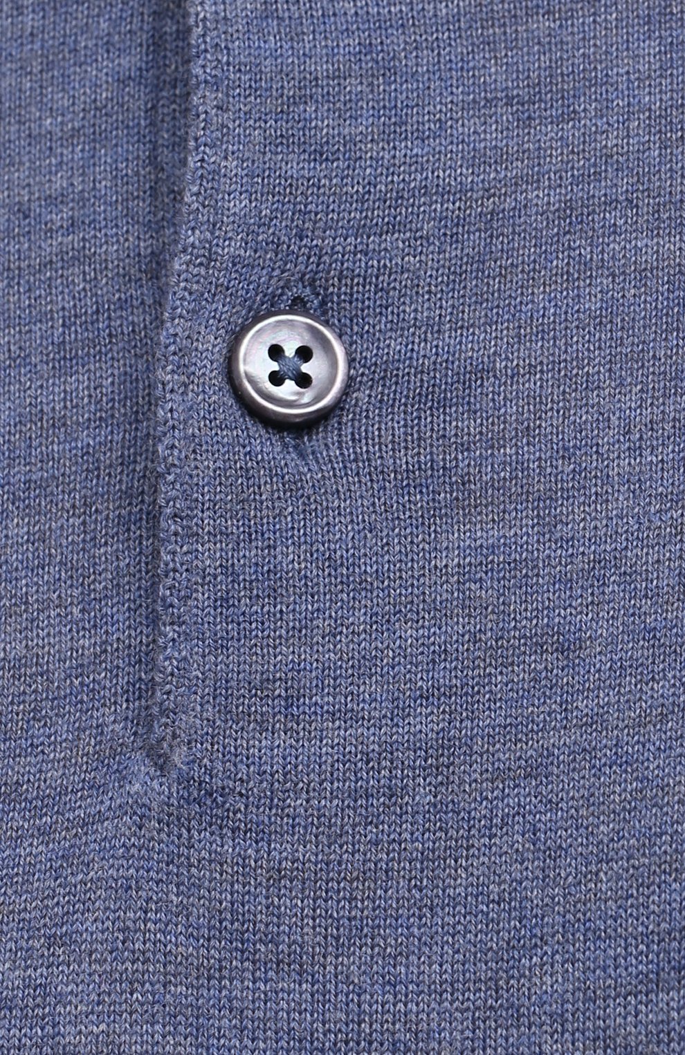 Поло из шерсти и кашемира FIORONI голубого цвета по цене 61950 руб., арт. MK00T0C1, фото 5 Поло из шерсти и кашемира FIORONI, арт. MK00T0C1, фото 5