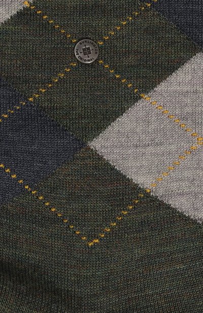 Носки BURLINGTON темно-зеленого цвета по цене 2780 руб., арт. 21183, фото 2 Носки BURLINGTON, арт. 21183, фото 2