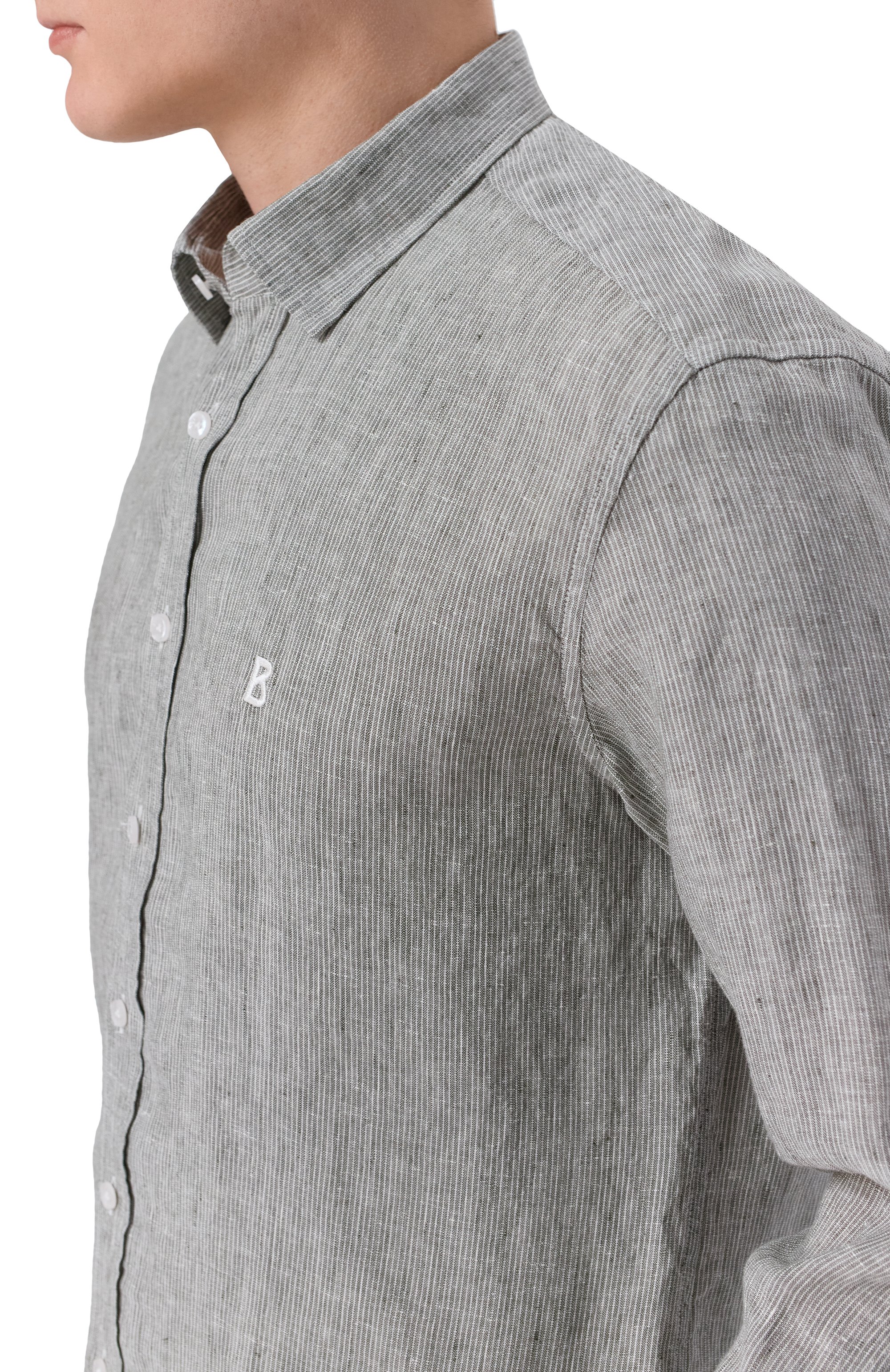 Льняная рубашка BOGNER, арт. 58848064, фото 5